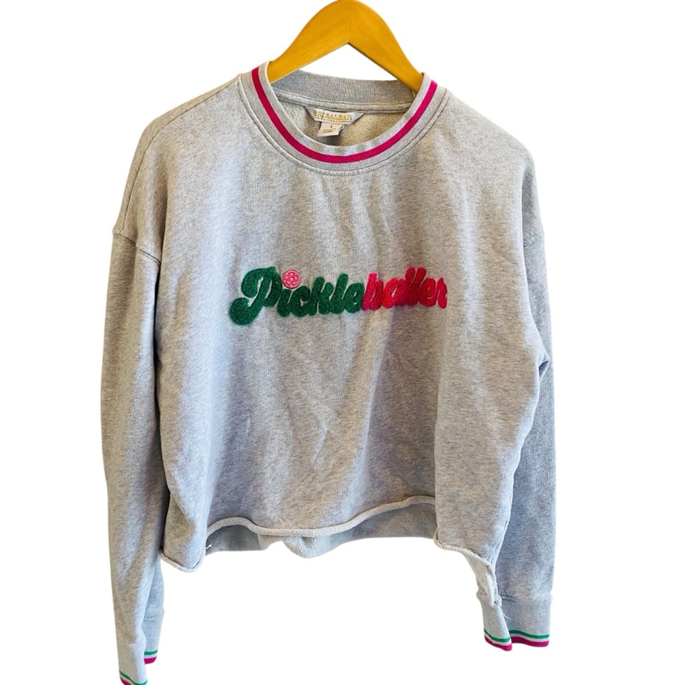 PICKELBALLER Sweatshirt Embroidered - Picture 3 of 7